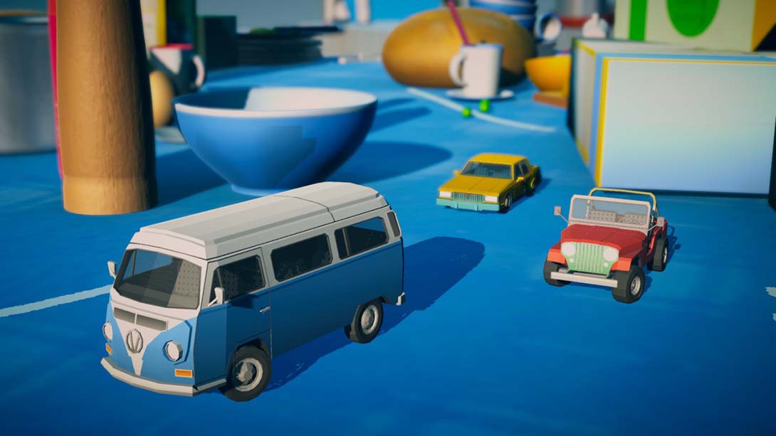 小小赛车手 Tiny Racer 英语_4