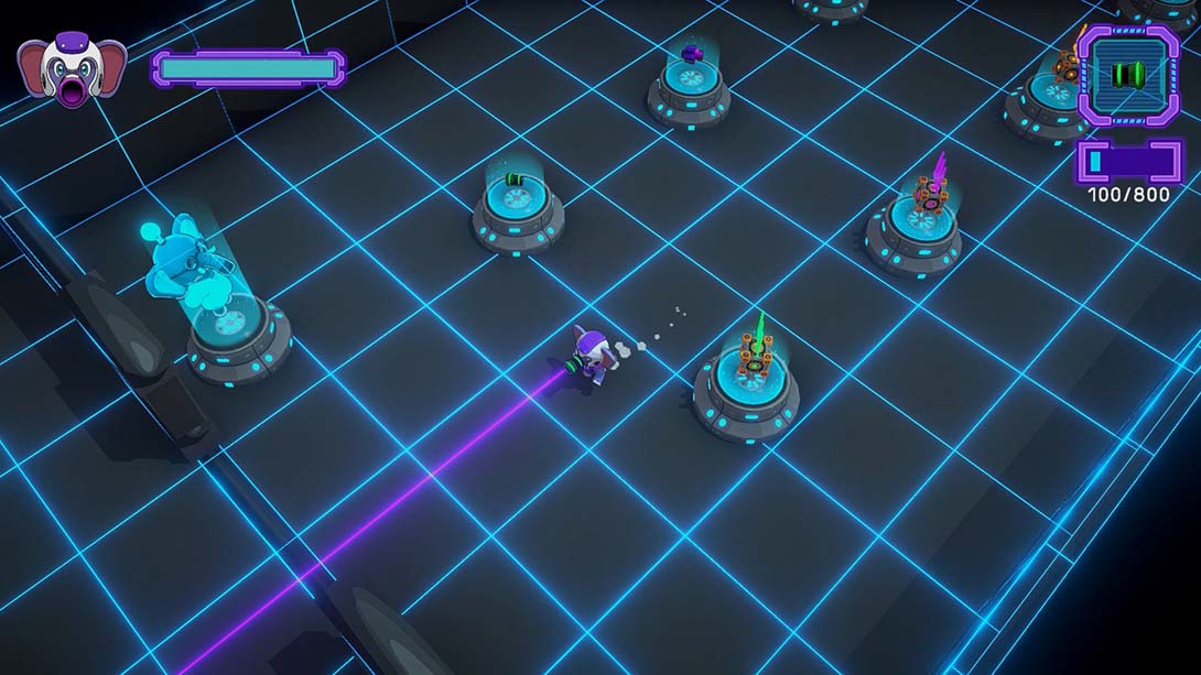 【美版】超级特朗科 冲 Super Trunko Go 英语_5