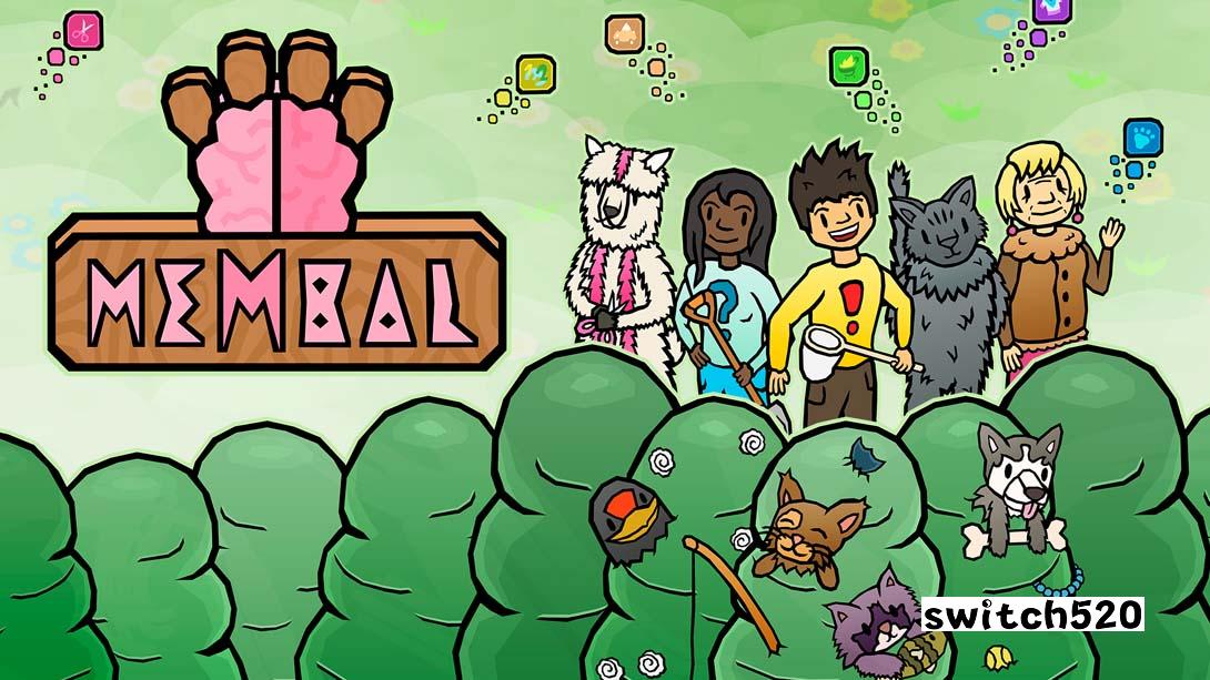 【美版】梅姆巴尔 .Membal 英语_0