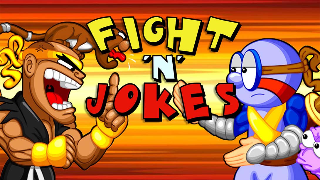 格斗笑话 FightNJokes 英语_0