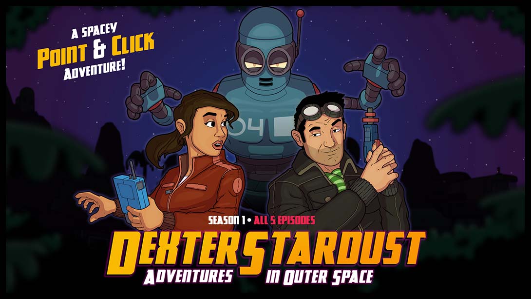 【美版】德克斯特星尘：外太空历险记 Dexter Stardust Adventures in Outer Space 英语_0