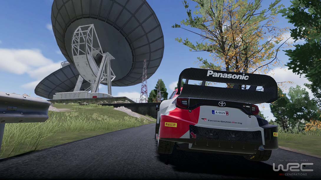 【日版】世界汽车拉力锦标赛 WRC Generations 中文_2