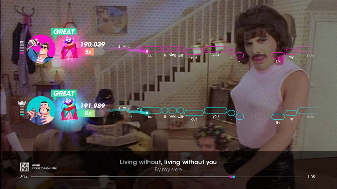 一起唱歌：皇后乐队 Lets Sing Queen 英语_4