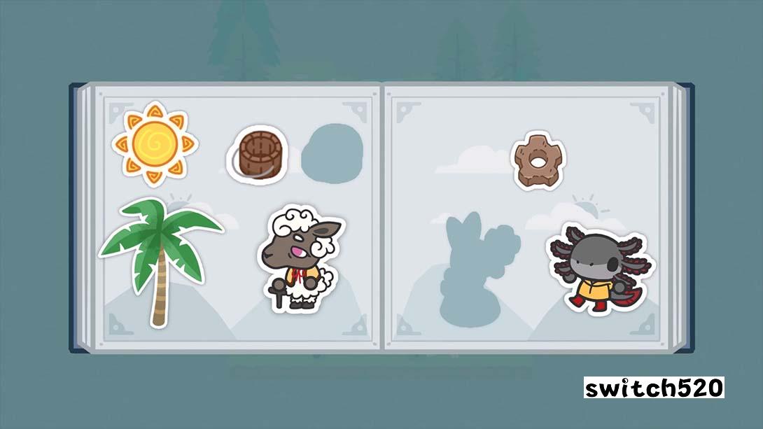 【美版】小小贴纸故事 .A Tiny Sticker Tale 中文_1