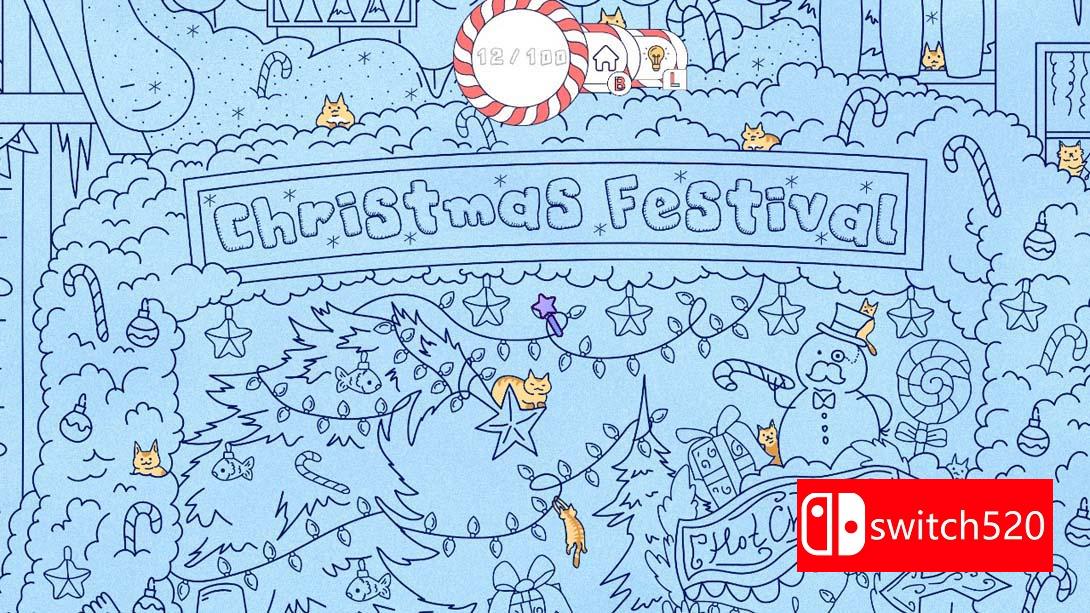 【美版】猫造访圣诞小镇 .Cats Visiting Christmas Town 中文_1