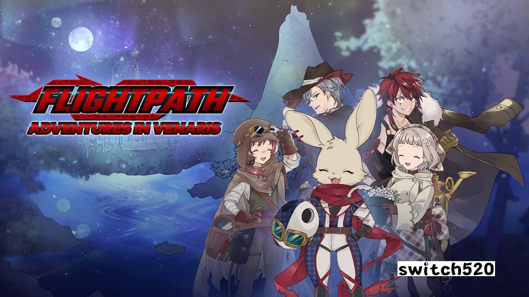 【美版】飞行之路：金星冒险 .Flightpath: Adventures in Venaris 英语_0