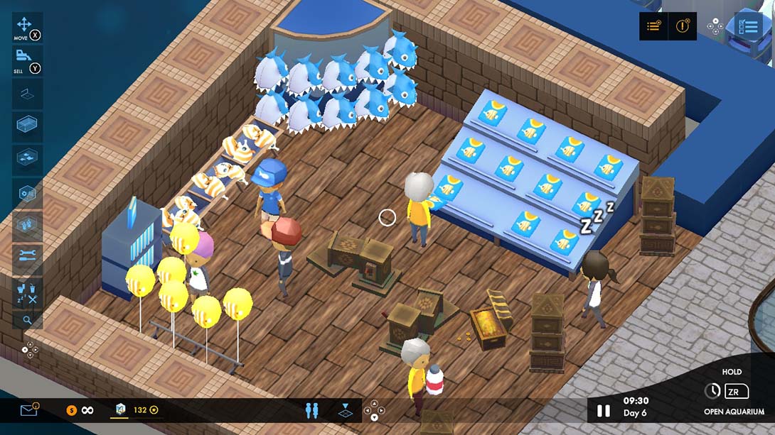 【美版】大水族馆 Megaquarium 英语_4