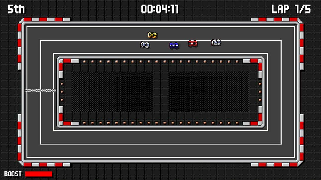 【美版】复古像素赛车手 Retro Pixel Racers 英语_1