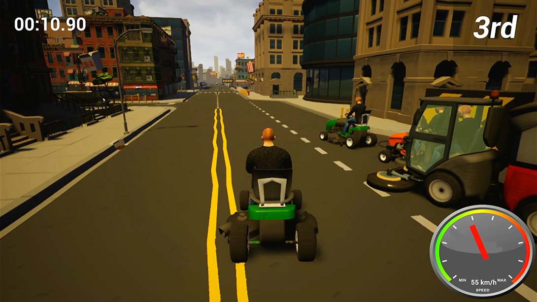 割草机游戏 赛车 Lawnmower Game：Racing 英语_3