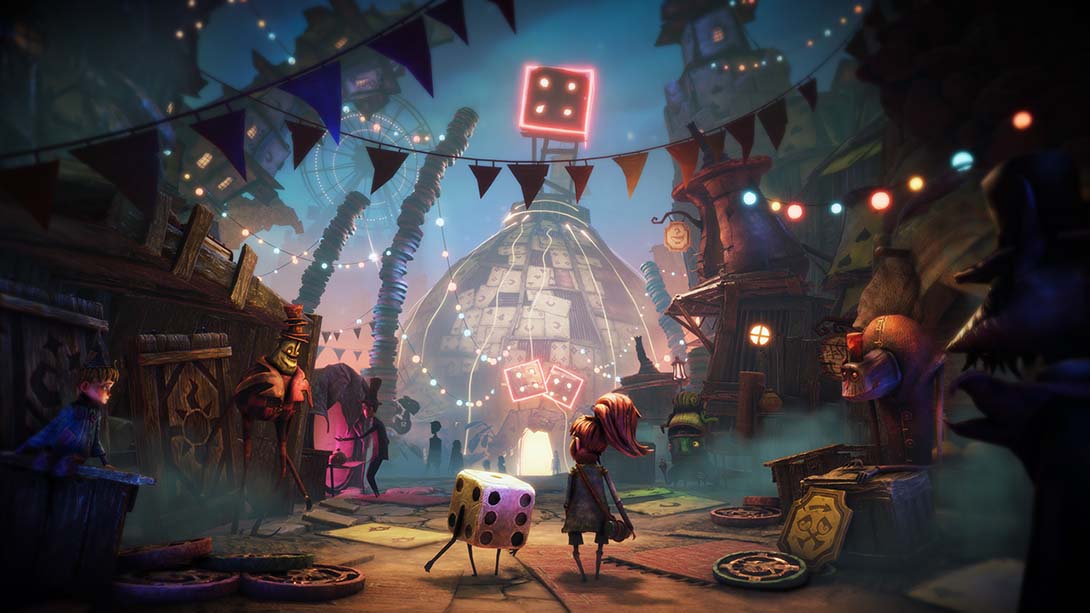 骰子决定命运 Lost In Random™ 英语_2