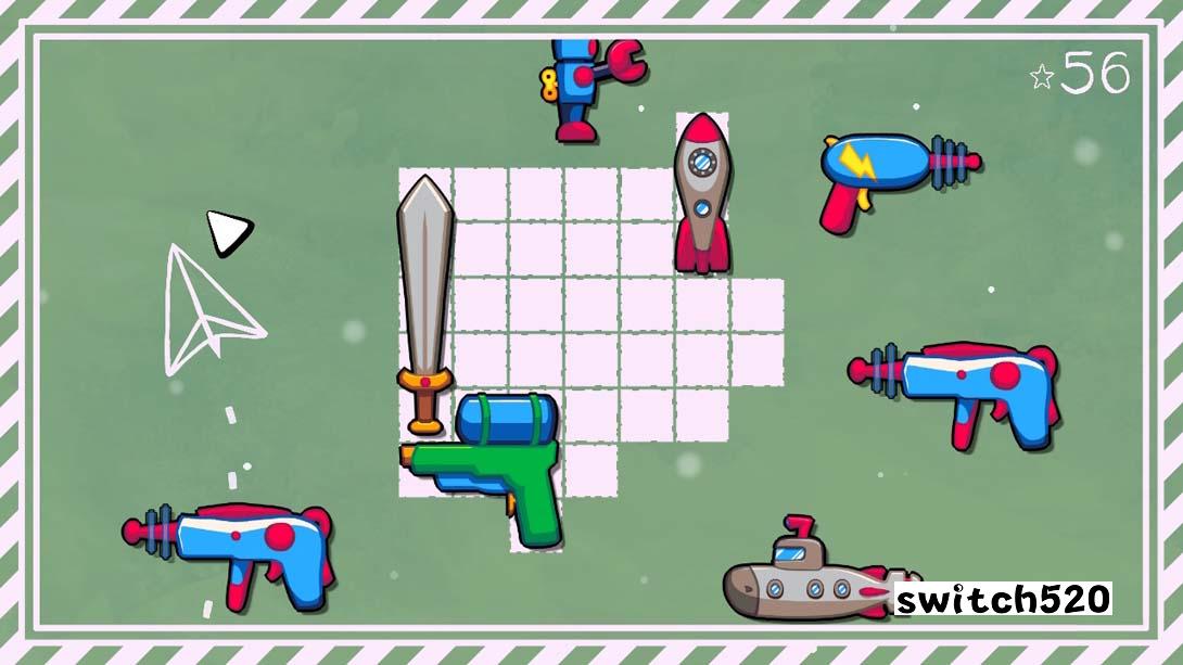 【美版】玩具箱拼图 .ToyBox Puzzle 中文_2