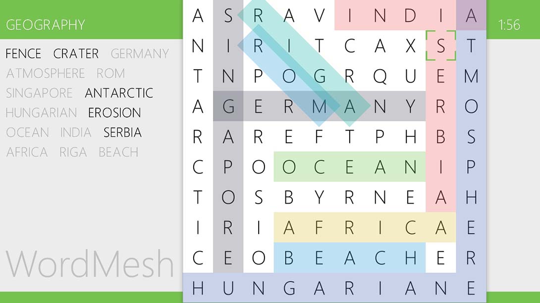 【美版】单词之网 Word Mesh 英语_2