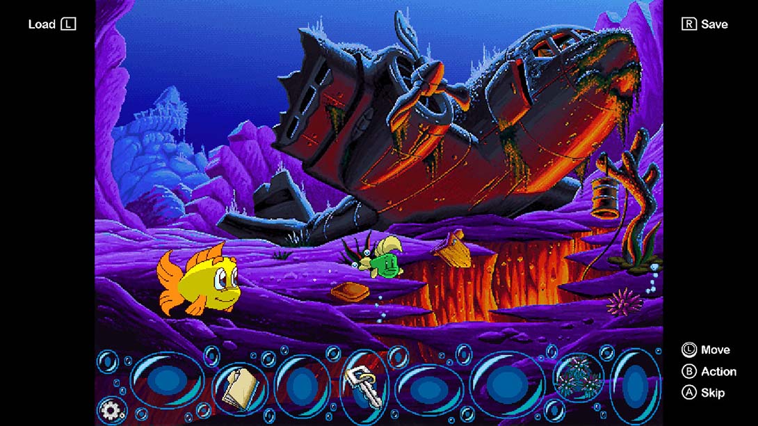 弗雷迪·菲什3:海螺壳失窃案 Freddi Fish 3: The Case of The Stolen Conch Shell 英语_2