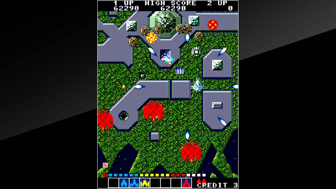 街机档案：阿尔法任务 Arcade Archives ALPHA MISSION 英语_2