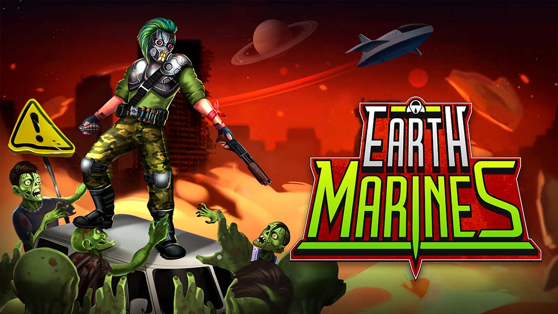 地球陆战队 Earth Marines 截图1