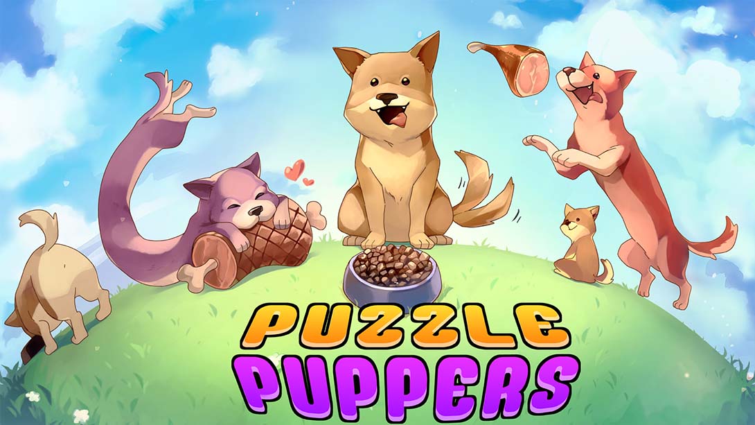 【美版】小狗解谜 Puzzle Puppers 中文_0
