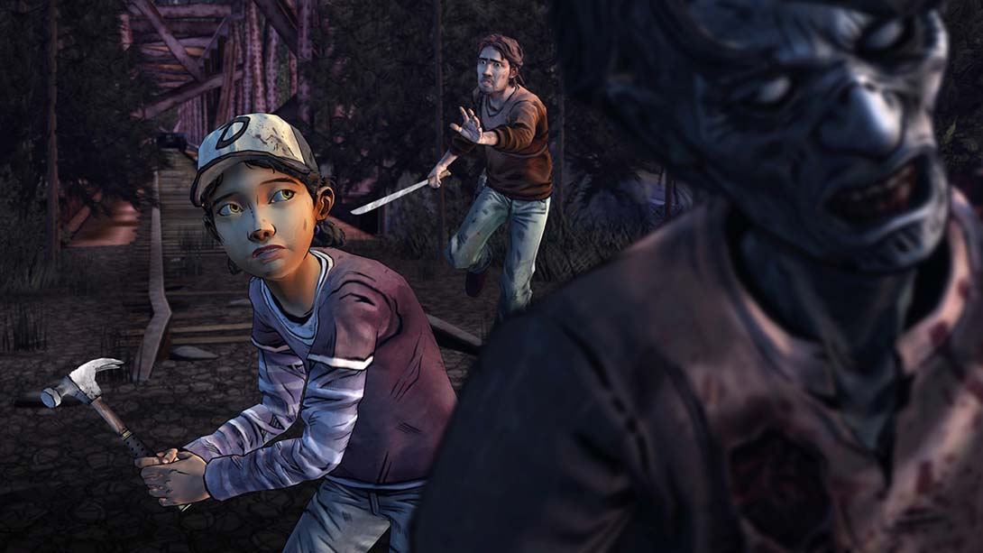 【美版】行尸走肉：第二季.The Walking Dead: Season Two 中文_1