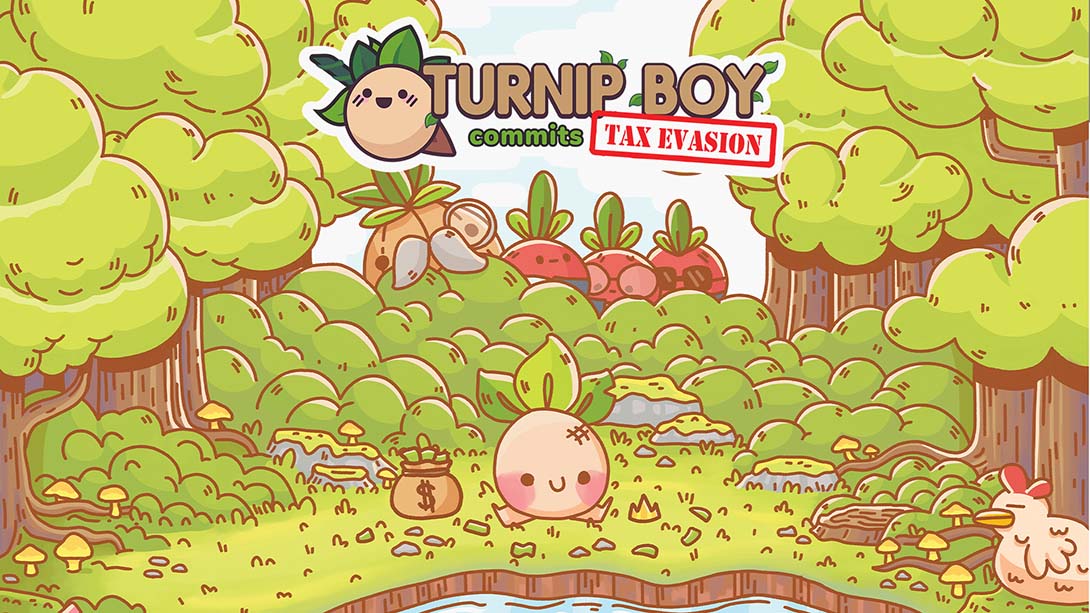 【美版】大头菜小子偷税了！ Turnip Boy Commits Tax Evasion 中文_0