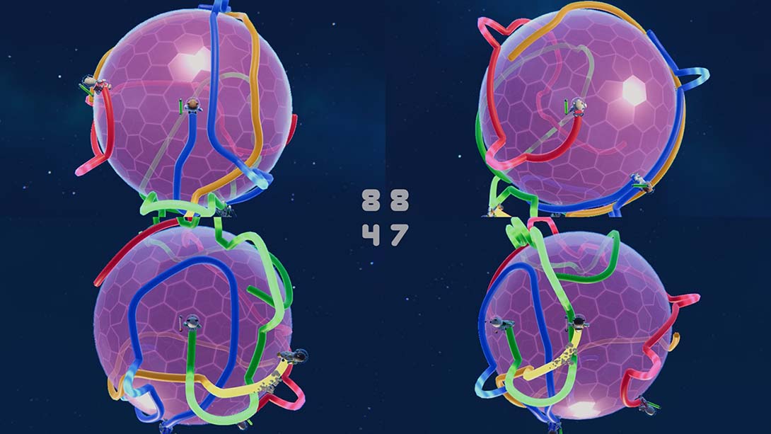 太空熊派对 Astro Bears Party 英语_3