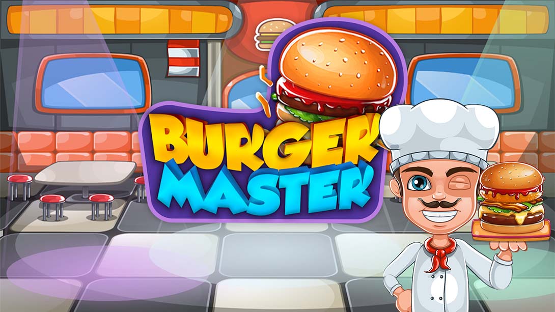 汉堡大师 Burger Master 英语_0