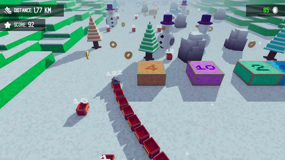 【美版】Super Snake Block 英语_6