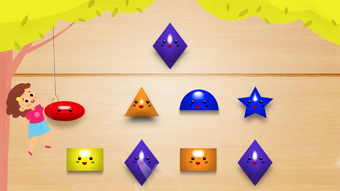 【美版】Baby Shapes for Kids-Puzzle,Animal,Funny,Parent,Coloring 英语_4