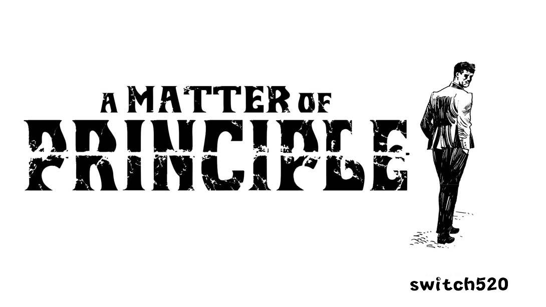 【美版】原则问题 A Matter of Principle 中文_0