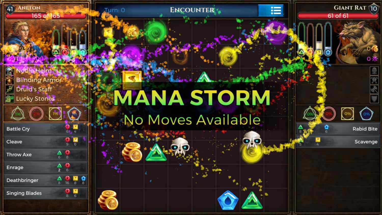 战神的挑战:不朽版 .Puzzle Quest: Immortal Edition 中文_3