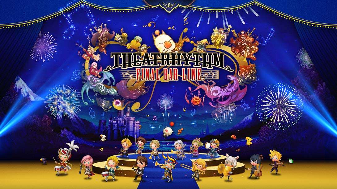 【港版】最终幻想 节奏剧场 THEATRHYTHM FINAL BAR LINE 中文_0