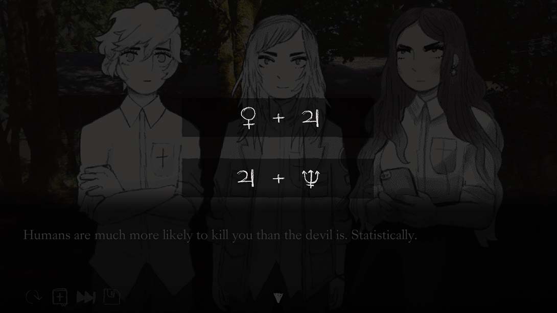 我们知道的恶魔 We Know the Devil 英语_1