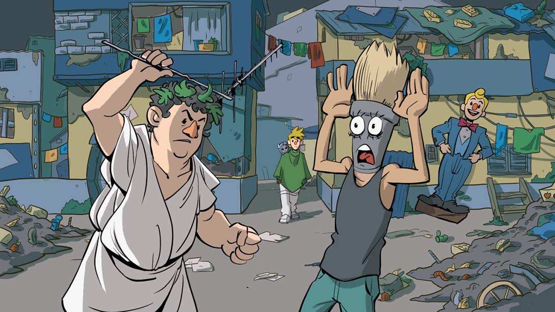 【美版】巴克·布拉德利漫画冒险2 Buck Bradley Comic Adventure 2 英语_2