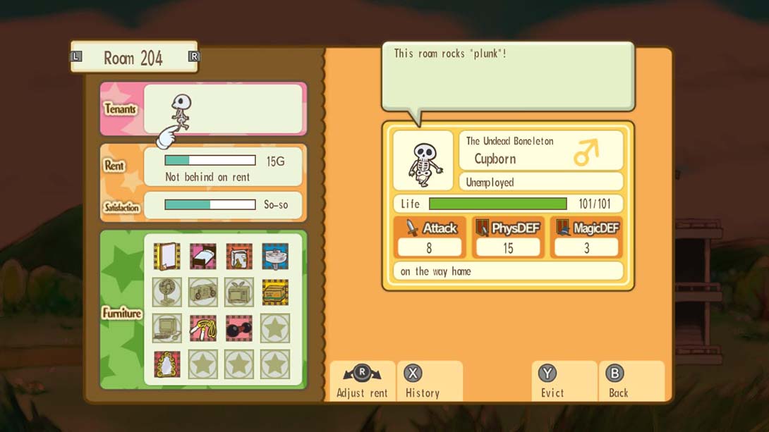 【美版】房东是魔王大人 Unholy Heights 英语_4