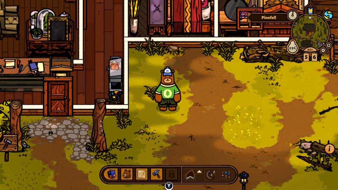 【美版】熊与早餐 Bear & Breakfast 中文_5