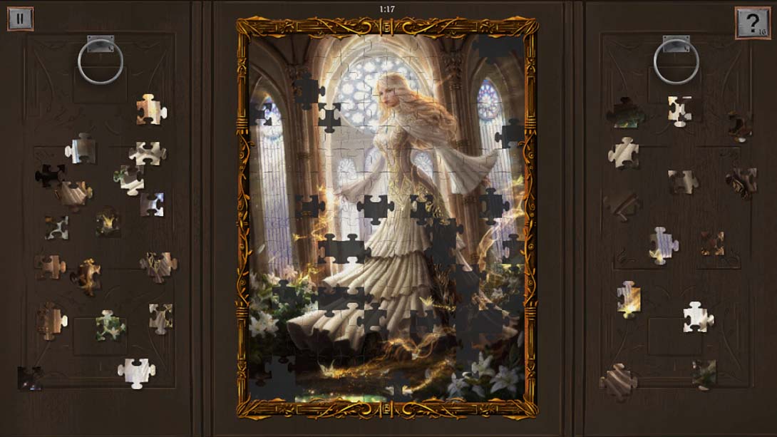 黑暗幻想拼图 Dark Fantasy: Jigsaw Puzzle 中文_6