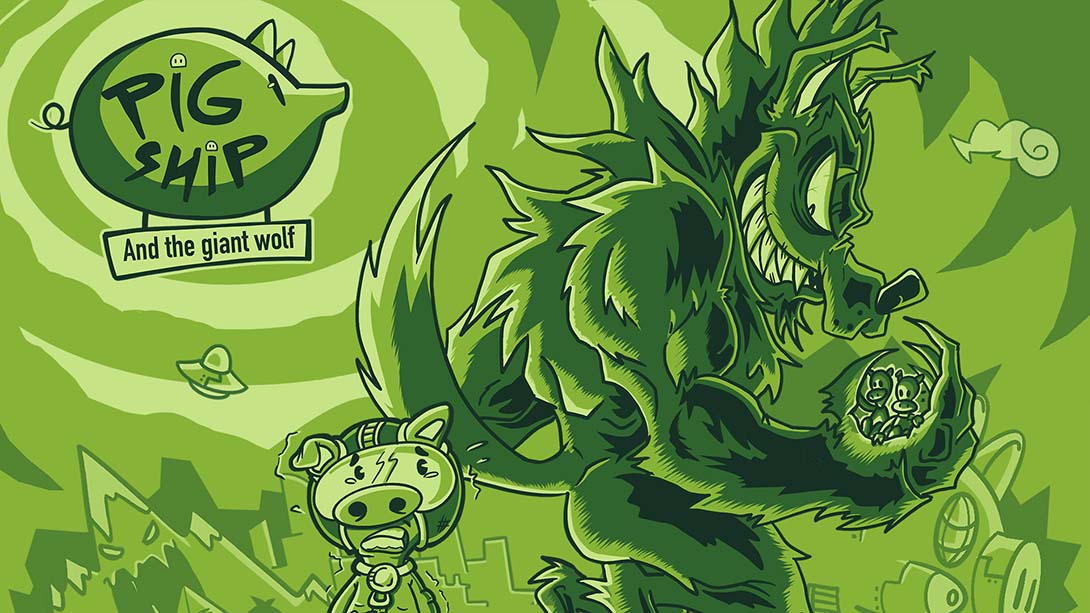 【美版】PigShip and the Giant Wolf 英语_0