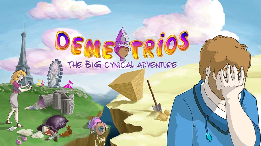 德米特里：玩世不恭大冒险 Demetrios - The BIG Cynical Adventure 英语_0
