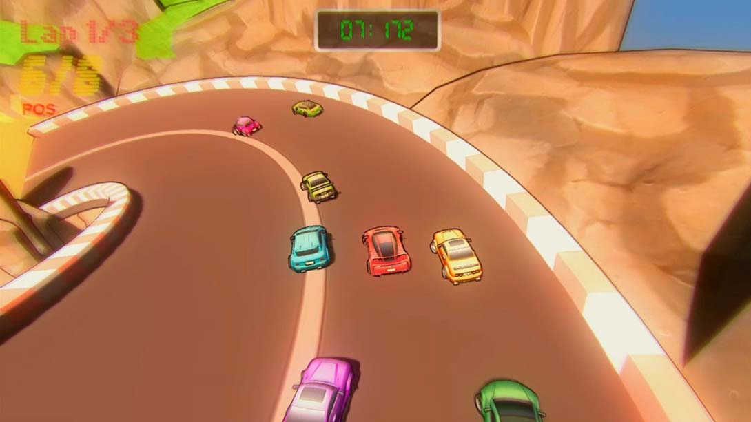 【美版】卡通赛车:拉力赛山谷冠军 Car+Toon Race: Rally Valley Champion 中文_4