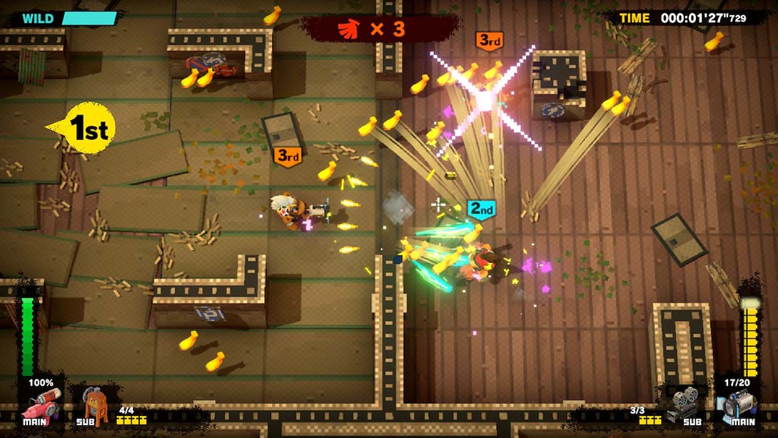 猴子桶战 MONKEY BARRELS 中文_2