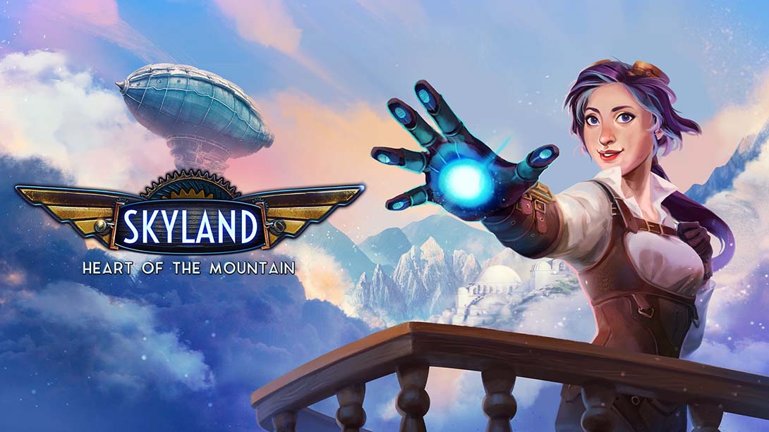 天域：大山之心 Skyland: Heart of the Mountain 英语_0