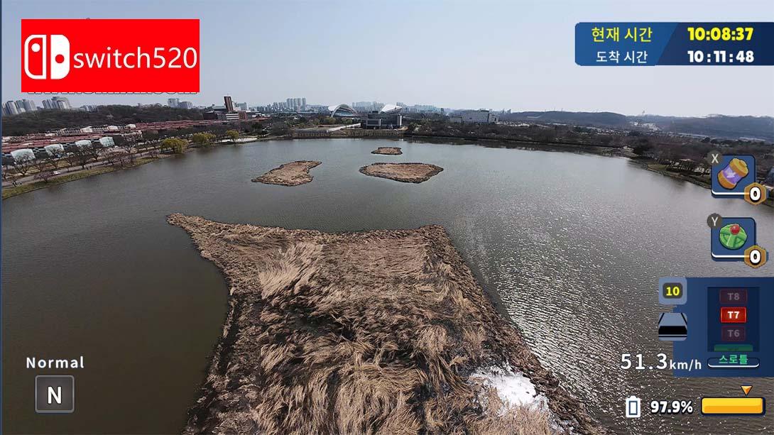 【韩版】韩国无人机飞行游览 安山市 v.Korean Drone Flying Tour Ansan-si 中文_2