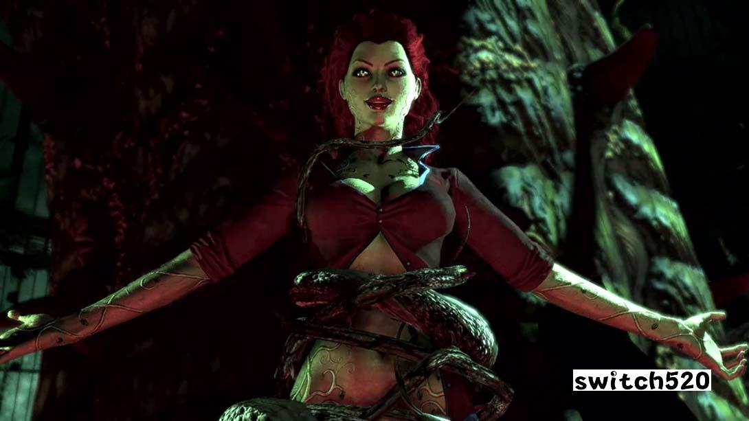 蝙蝠侠：阿卡姆疯人院金手指截图3