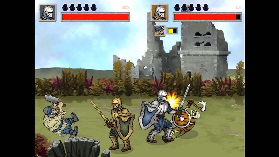 魔法骑士 Sorcerer Knights 英语_4