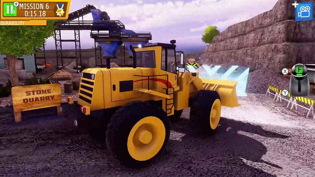 【美版】采石场卡车模拟器 Quarry Truck Simulator 英语_6