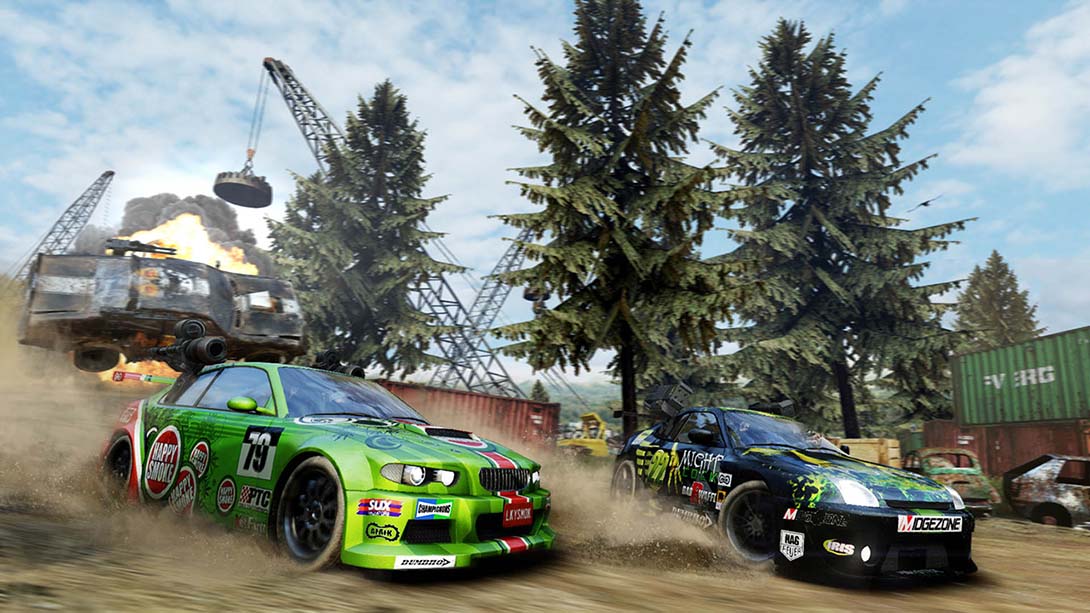 燃油机车 极限版 Gas Guzzlers Extreme 英语_4