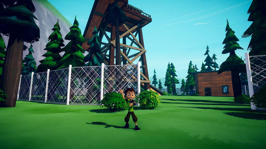 Ben 10 能量之旅 游戏截图4