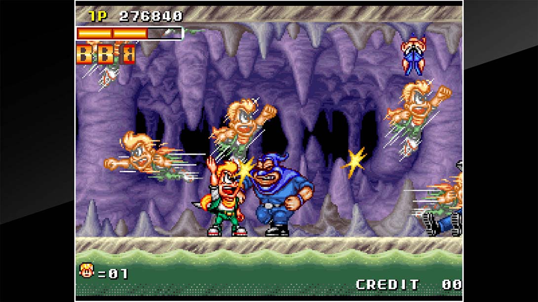 ACA NEOGEO 滑轮大师游戏截图2