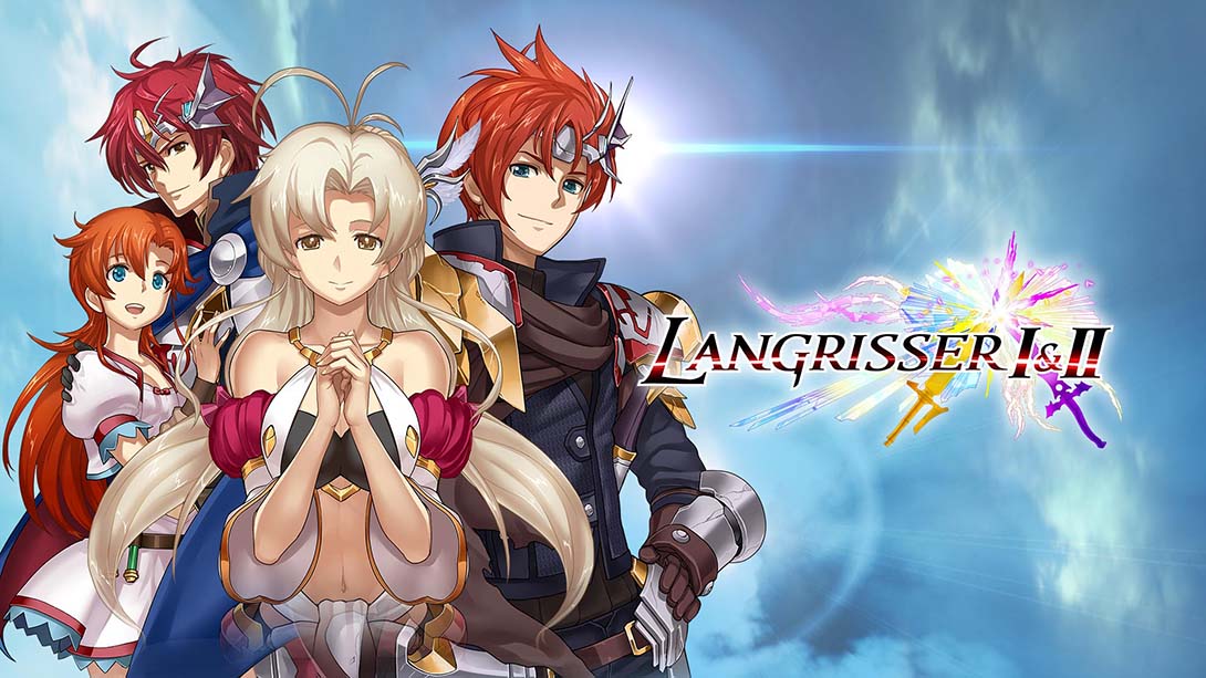 【美版】梦幻模拟战1+2 LANGRISSERⅠ&Ⅱ 中文_0