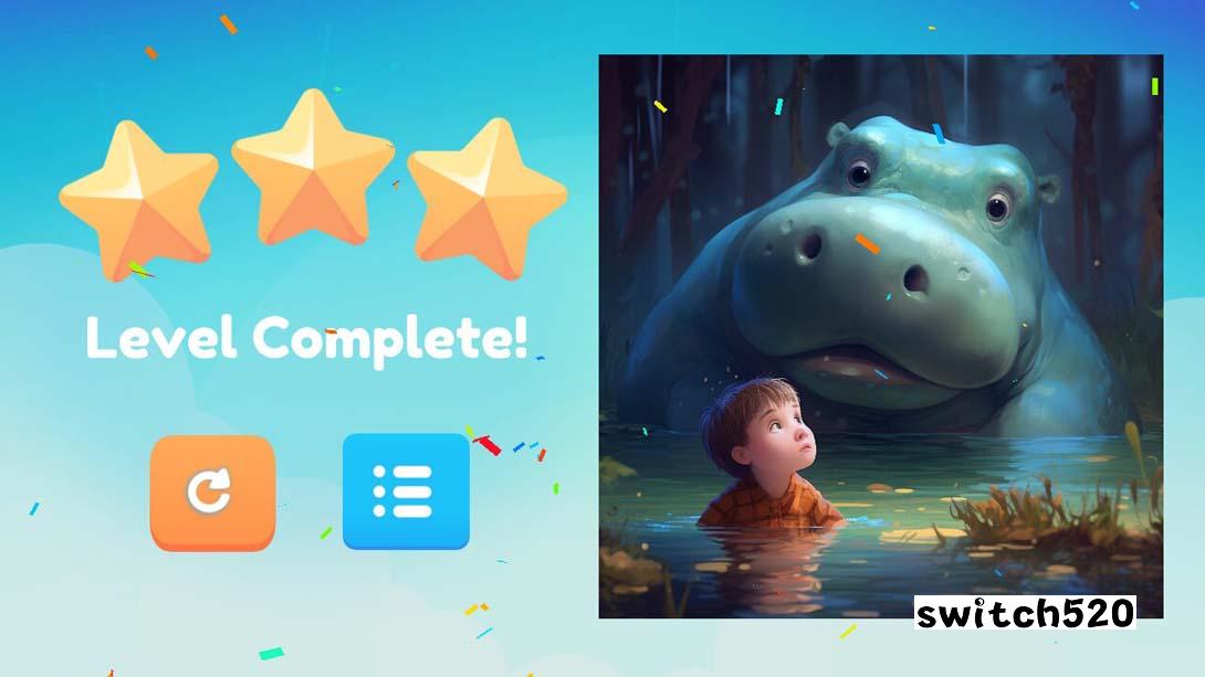 【美版】动物园拼图 Jigsaw Zoo 英语_2