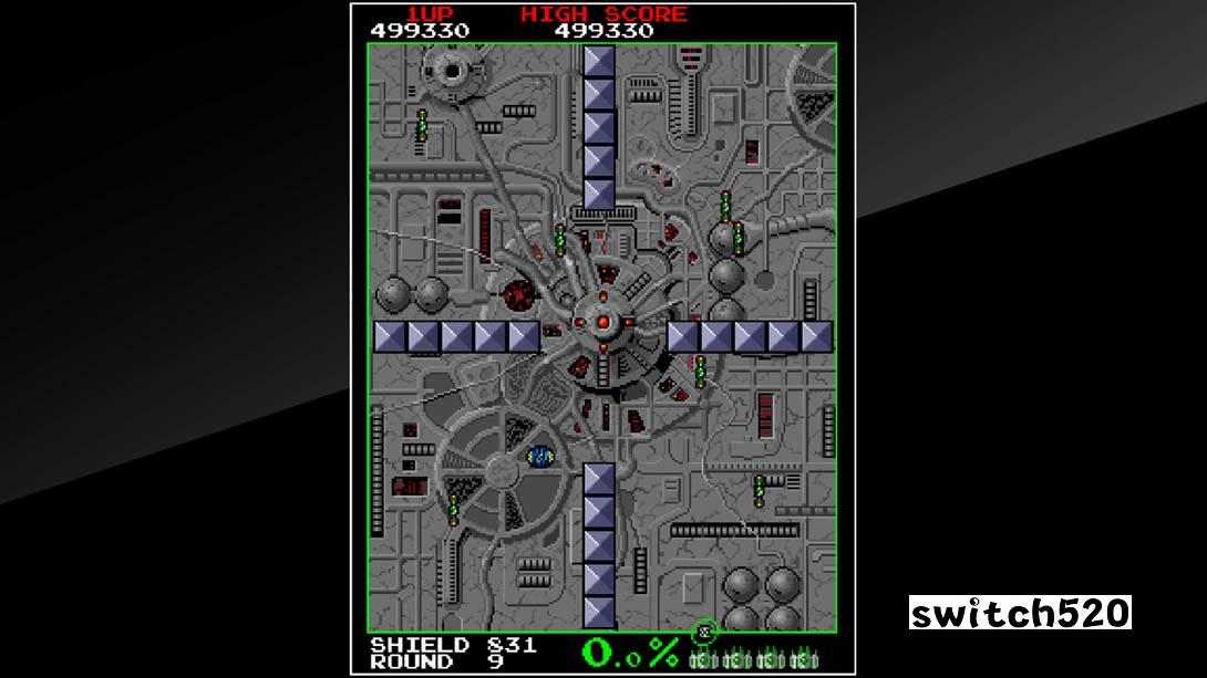 【美版】街机档案:异形天蚕变 .Arcade Archives VOLFIED 英语_1