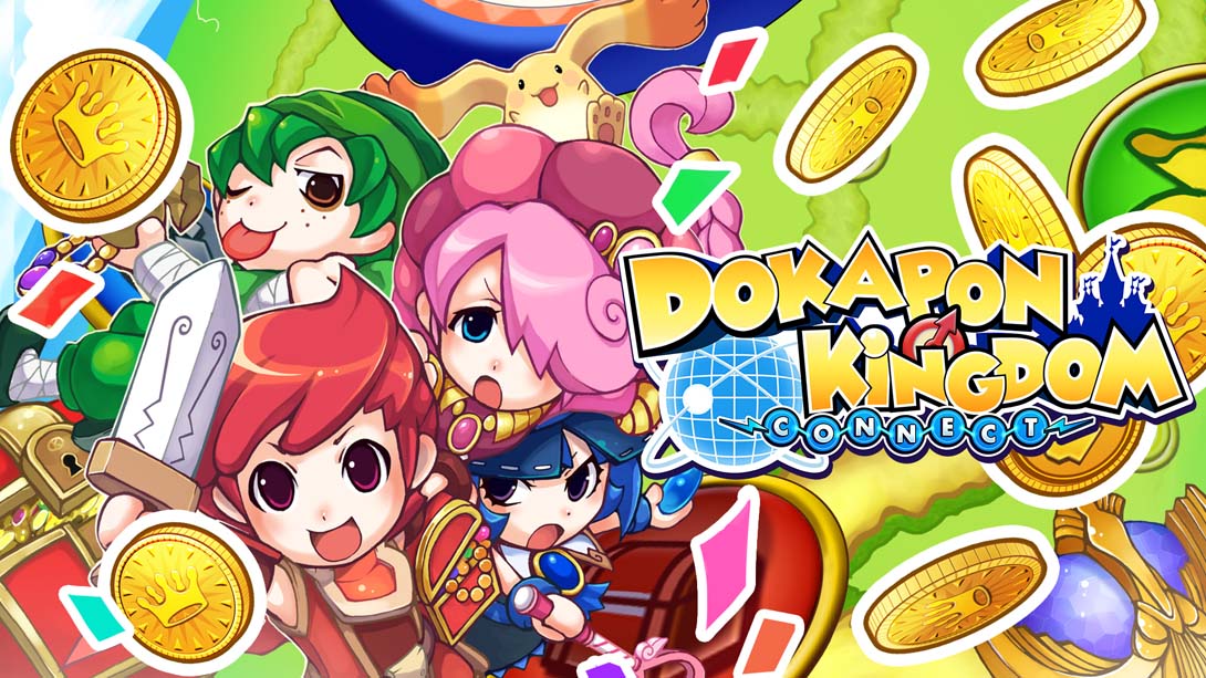 【英版】多卡波王国:連結 DOKAPON KiNGDOM CONNECT 英语_0